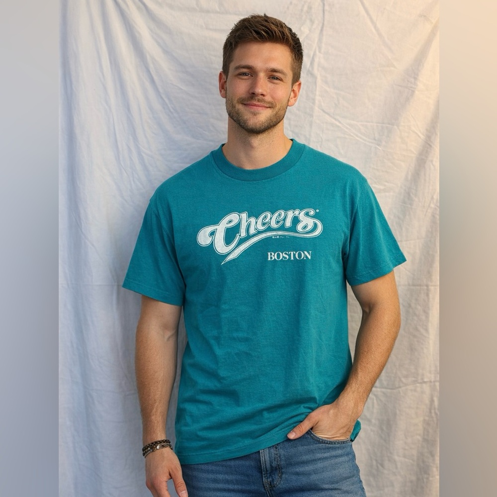 Vintage 90s Cheers Boston sweatshirt
